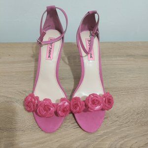 Fuchsia Betsey Johnson Heels